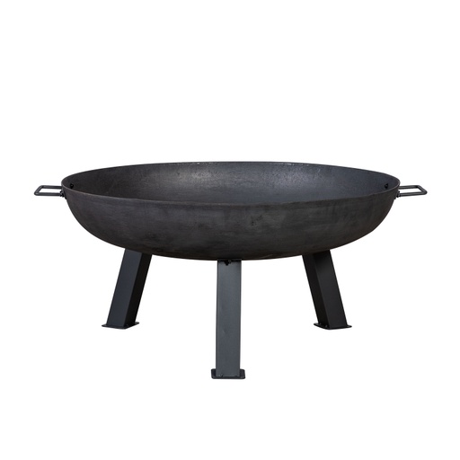 [4741243400115] Tulisija WARM SEEKER 75 valurautaa, harmaa