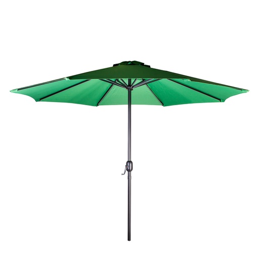 [4741243193581] Aurinkovarjo BAHAMA H2.7m polyesteria, alujalat, kammella, vihreä/musta