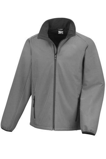 [5055192360109] Result Miesten Core softshell-takki, harmaa S