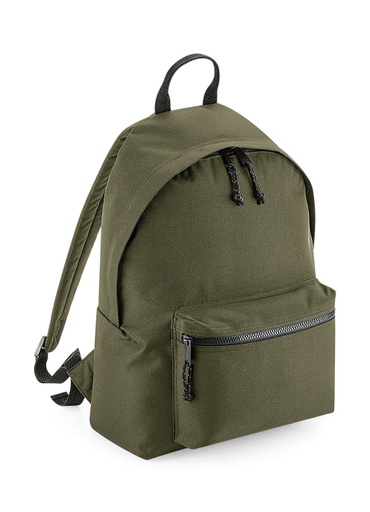 [5060566349833] Bagbase Recycled Reppu, tummanvihreä 18L