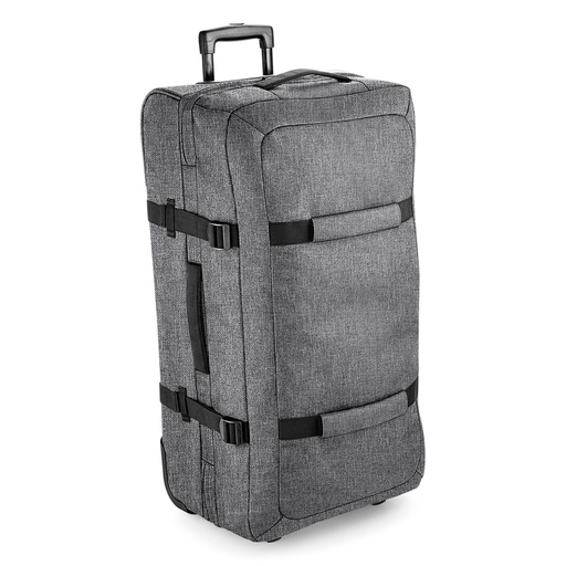 Bagbase Escape Check-In Wheelie Vetolaukku renkailla, harmaa 100L