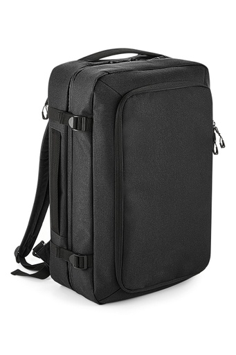 [5060566349932] Bagbase Escape Carry-On Reppu läppäritaskulla, musta 40L