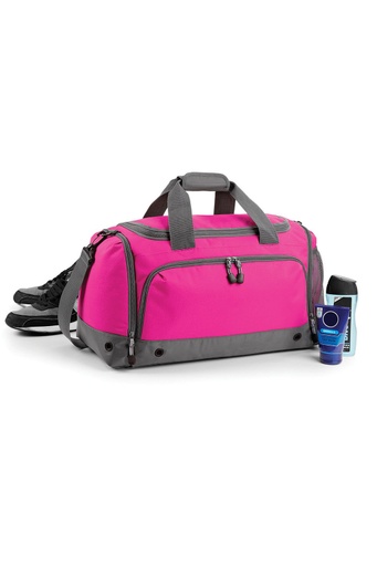 Bagbase Athleisure Urheilukassi pohjatapeilla, fuksia 30L