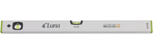 [7311662232672] Luna Tools LE Puusepän vesivaaka 40cm, toleranssi 0.5mm, alumiinia