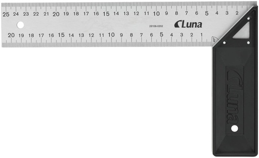 [7311662232306] Luna Tools Suorakulma 25cm alumiinia