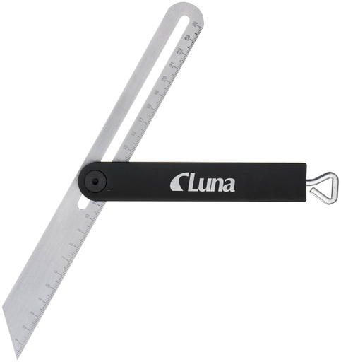 [7311662232382] Luna Tools Viistomitta 25cm alumiinia