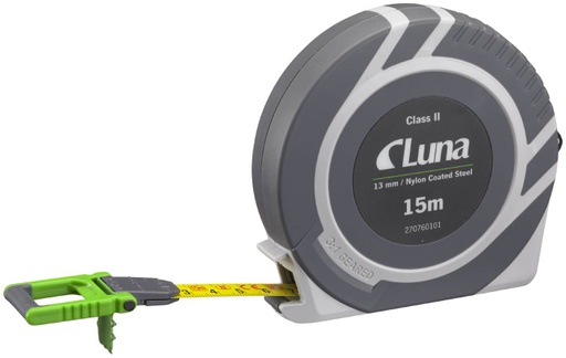 Luna Tools LS Mittanauha terästä 15m ABS-kotelolla