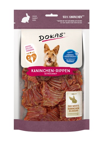 [4251276202889] Dokas koiralle kaninkyljet lihalla 100g