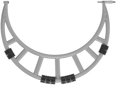 [7311662226411] Limit MMC 600 Kaarimikrometri, kovametallipinnat 500-600mm