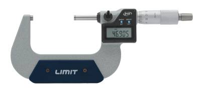 Limit MDA 75 Digitaalinen ulkomikrometri, kovametallipinnat 50-75mm