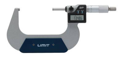 Limit MDA 100 Digitaalinen ulkomikrometri, kovametallipinnat 75-100mm