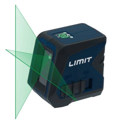 [7311662227920] Limit 1000-G Kuutiolaser vihreä, magnettisella kallistusvaimentimella, itsetasaus