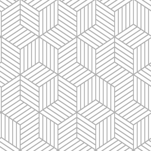 RoomMates Liimaa & Irrota -tarratapetti Hexagon valkoinen/harmaa 0,52m x 5,03m