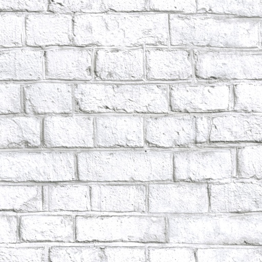 [0034878950235] RoomMates Liimaa &amp; Irrota -tarratapetti White Brick