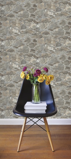 RoomMates Liimaa & Irrota -tarratapetti Weathered Stone 0,52m x 5,03m