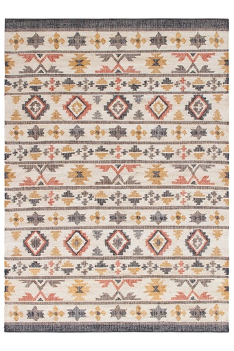 [4057724038518] Jalal Kilim Nirvana 1 -juuttimatto 200x140cm, beige/kirjava