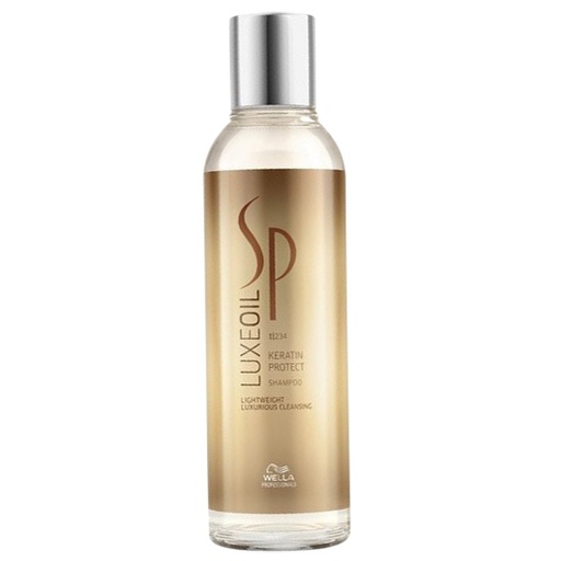 [3614226768537] Wella SP Luxe Keratin Protect Shampoo 200ml