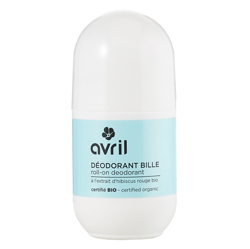 Avril Organic roll-on deo naisille 50ml