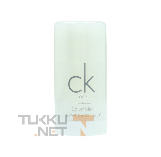 [88300108978] Calvin Klein CK One deodorantti stick 75g