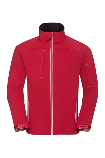 [222847] Russell Miesten Bionic softshell-takki, punainen M