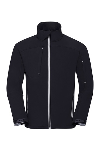 [222856] Russell Miesten Bionic softshell-takki, tummansininen XL