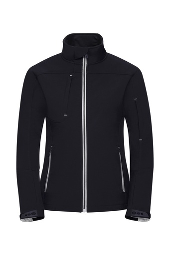 [222883] Russell Naisten Bionic softshell-takki, tummansininen L