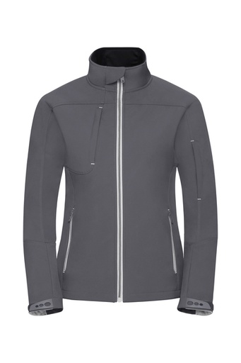 [222888] Russell Naisten Bionic softshell-takki, harmaa S