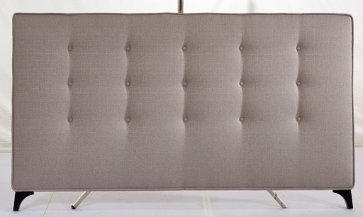 Chic Home  Sängynpääty 190x111cm, kangasverhoilu, beige