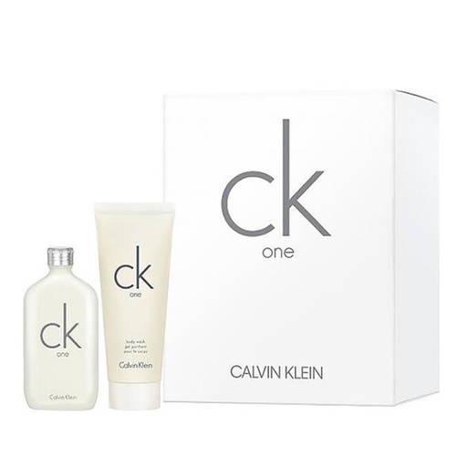 [3614229380774] Calvin Klein Ck One Lahjapakkaus Edt Spray 50ml+Suihkugeeli 100ml