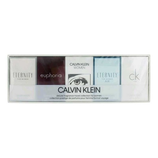Calvin Klein Deluxe Fragrance Collection For Women 29ml (5kpl lahjasetti)