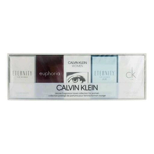 [3614229407099] Calvin Klein Deluxe Fragrance Collection For Women 29ml (5kpl lahjasetti)