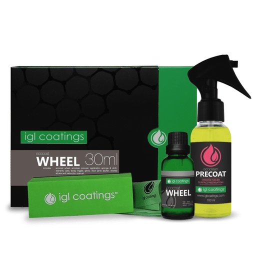 [9555940500161] Ecocoat Wheel auton vanteiden suojapinnoitesetti 30ml
