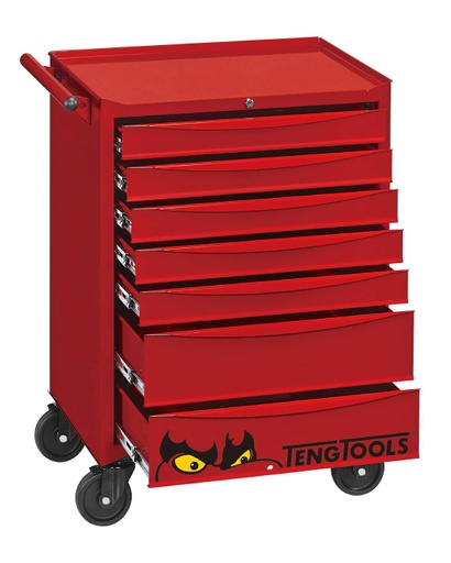 Teng Tools työkalusarja vaunussa 277 osaa TCMM277EV