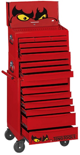 [5020385214651] Teng Tools työkaluvaunu SV 16ltk lukolla TC806NBK