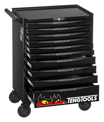 Teng Tools työkaluvaunu 10ltk lukolla TCW810NBK