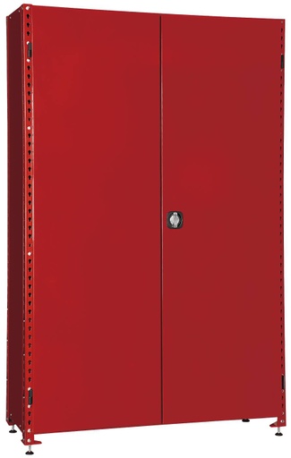 [5020385213746] Teng Tools työkalukaappi 134x45xK203cm, säädettävät jalat ja lukko RSCH1340450