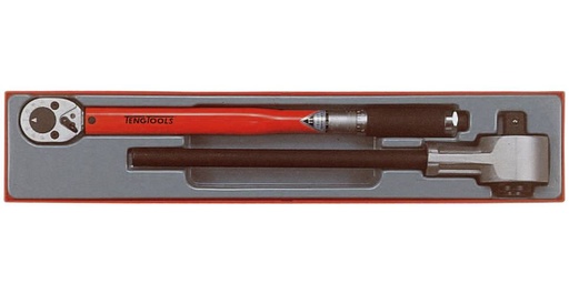 Teng Tools momenttiavain 40-210Nm + x3-momentinkertoja, ½" kiinnitys TTXMP12