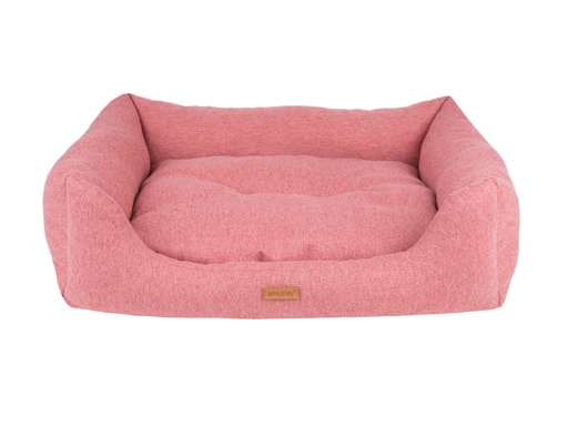 [5907563274334] Amiplay Montana koiranpeti sohva M 68x56x18cm vaaleanpunainen