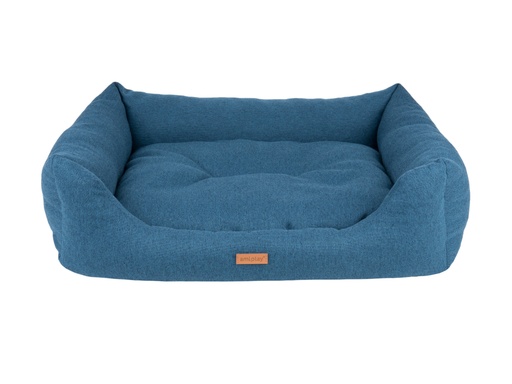 [5907563274365] Amiplay Montana koiranpeti sohva M 68x56x18cm sininen