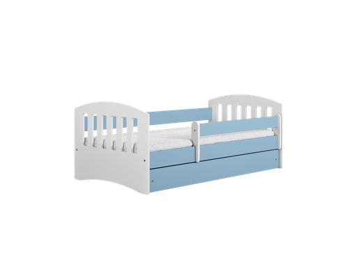 [5903282030695] Kocot Kids lastensänky 140x80cm säilytyslaatikolla, sininen