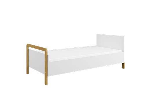 [5903282042971] Victor lastensänky 180x80cm patjalla Basic, valkoinen