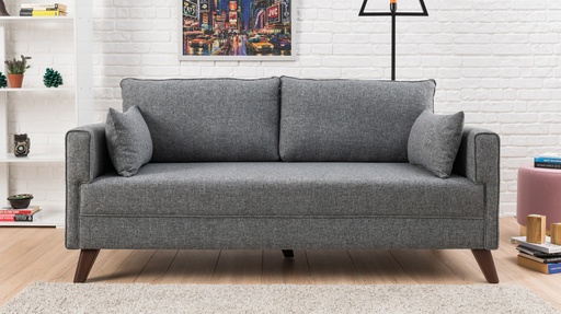 Chic Home Bea 2-istuttava sohva 177 cm, harmaa