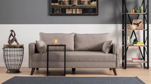 Chic Home Bea 2-istuttava sohva 177 cm, ruskea