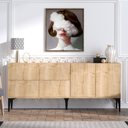 [8683342658133] Chic Home Latva senkki 180x40xK80 cm, beige